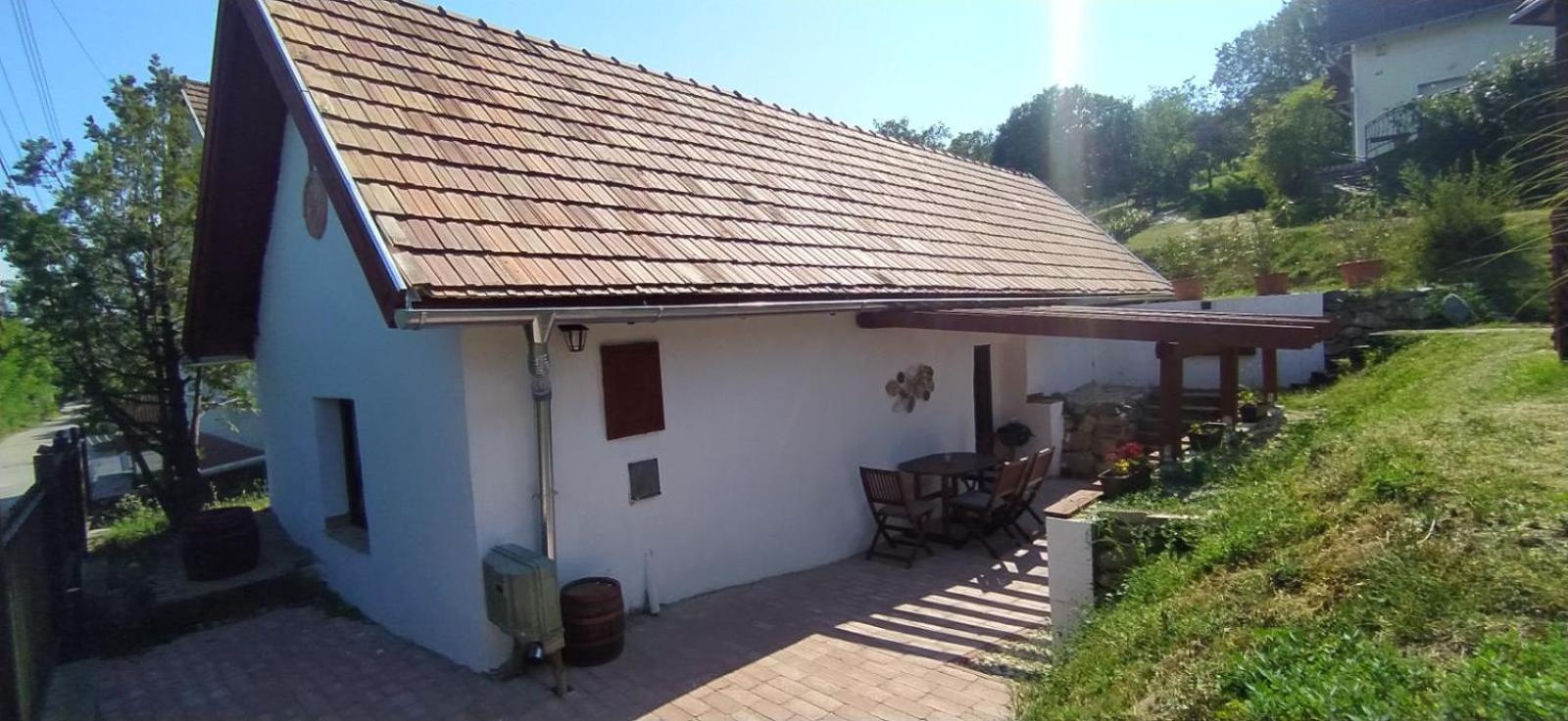 Szigligeti Panorama Apartmanhaz Exterior photo